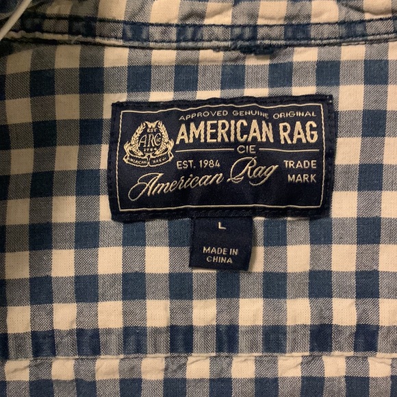 🔥Mens American Rag Button down - Picture 3 of 3